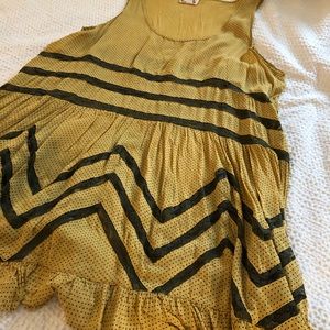 YELLOW FREE PEOPLE DRESS